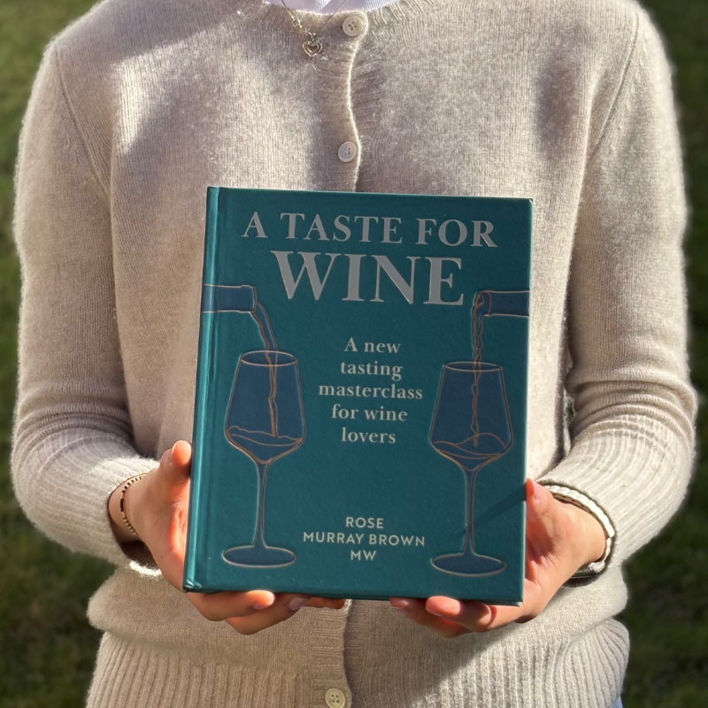 A taste for wine coffee table book fra new mags