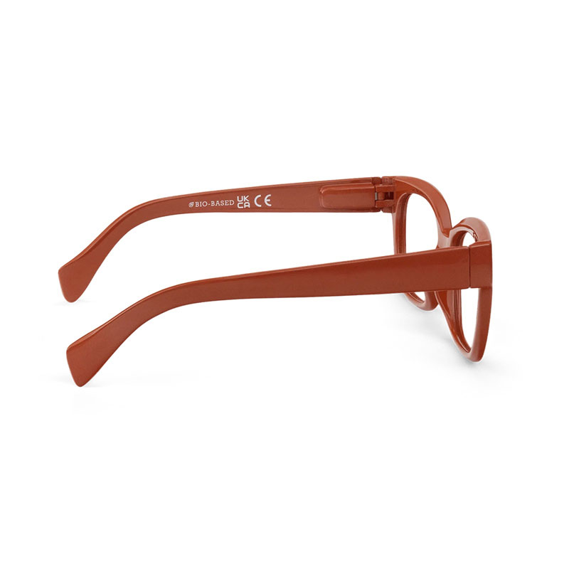 mood Burn Orange lesebriller fra have a look
