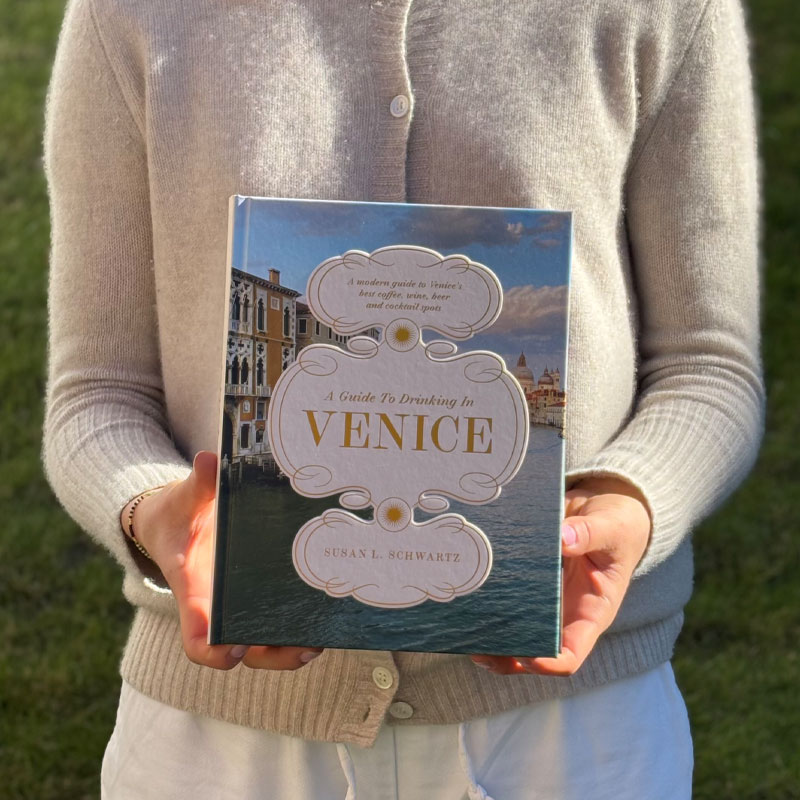 A guid to drinking in Venice coffee table book fra new mags