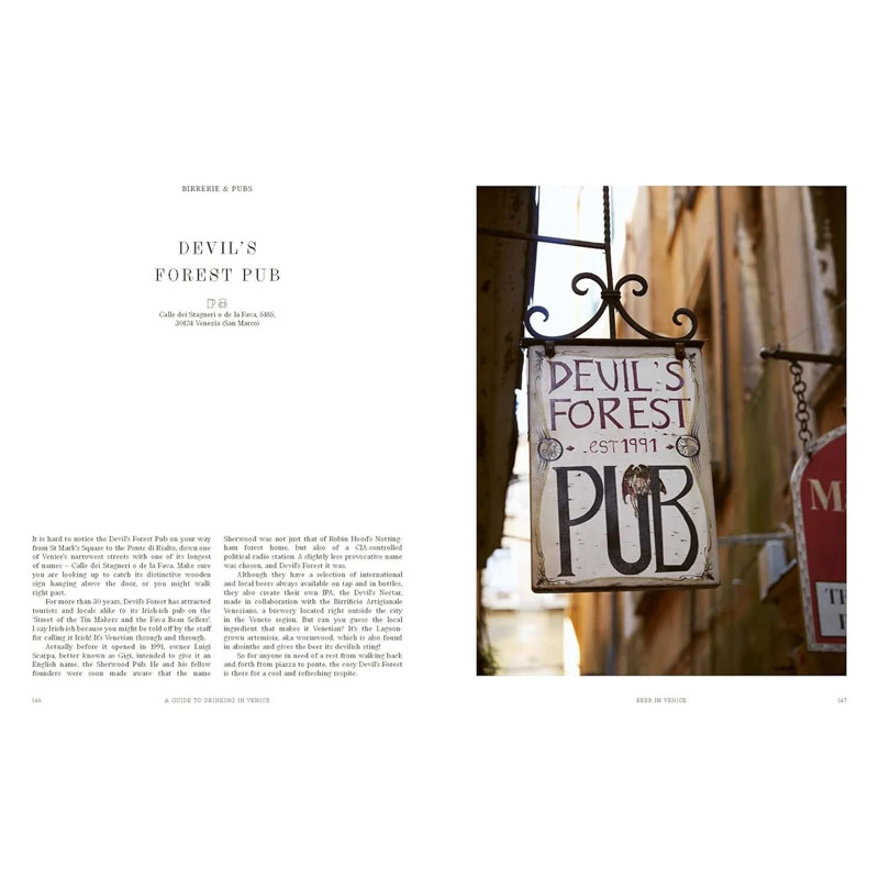 A guid to drinking in Venice coffee table book fra new mags