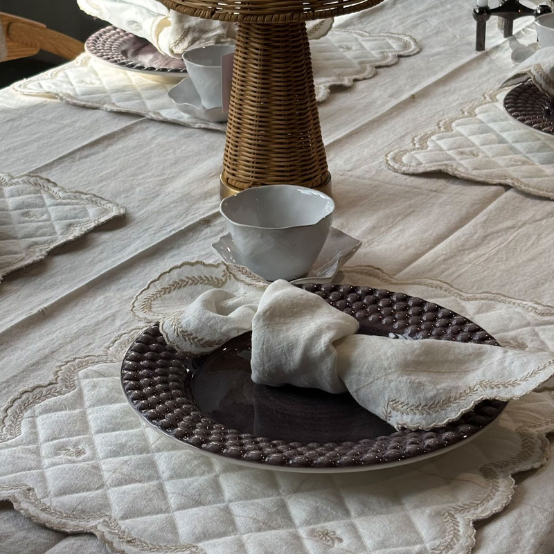 Embroidery serviett fra byTiMo
