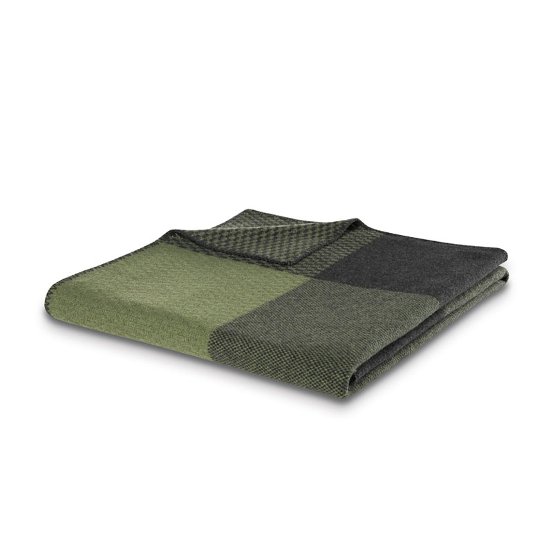 Frame Green pledd fra Biederlack