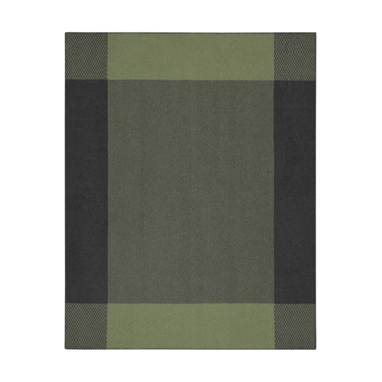 Frame Green pledd fra Biederlack