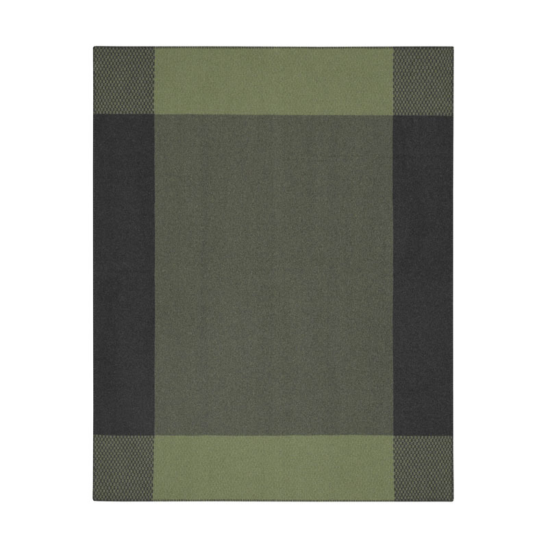 Frame Green pledd fra Biederlack
