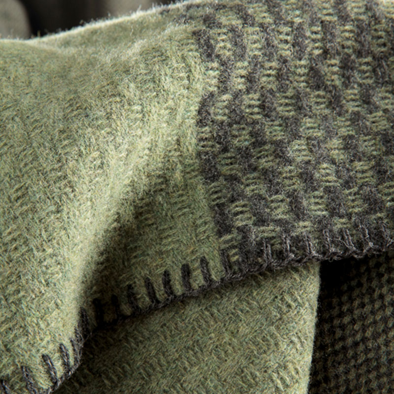Frame Green pledd fra Biederlack
