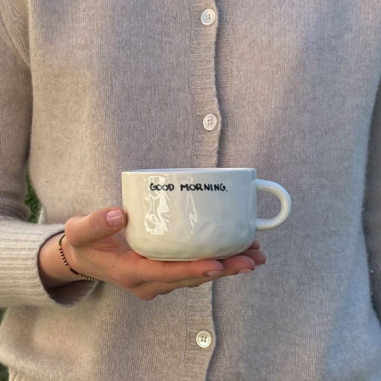 Good Morning krus fra anna + nina