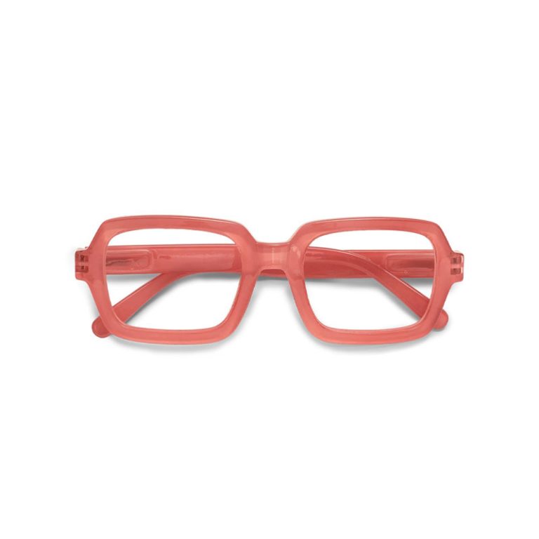 Square coral lesebriller fra have a look