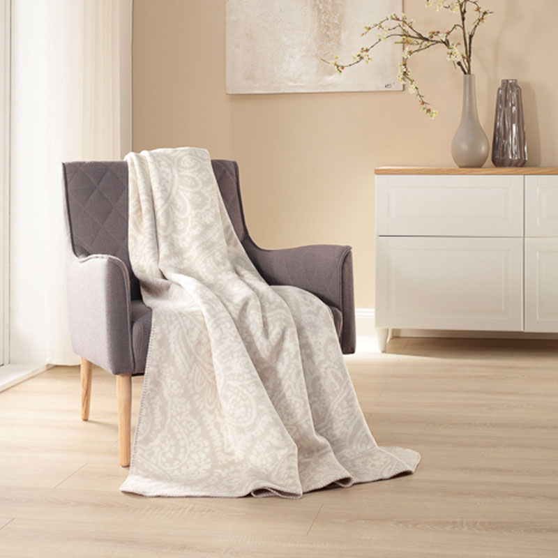 Swinging Paisley pledd fra biderlack