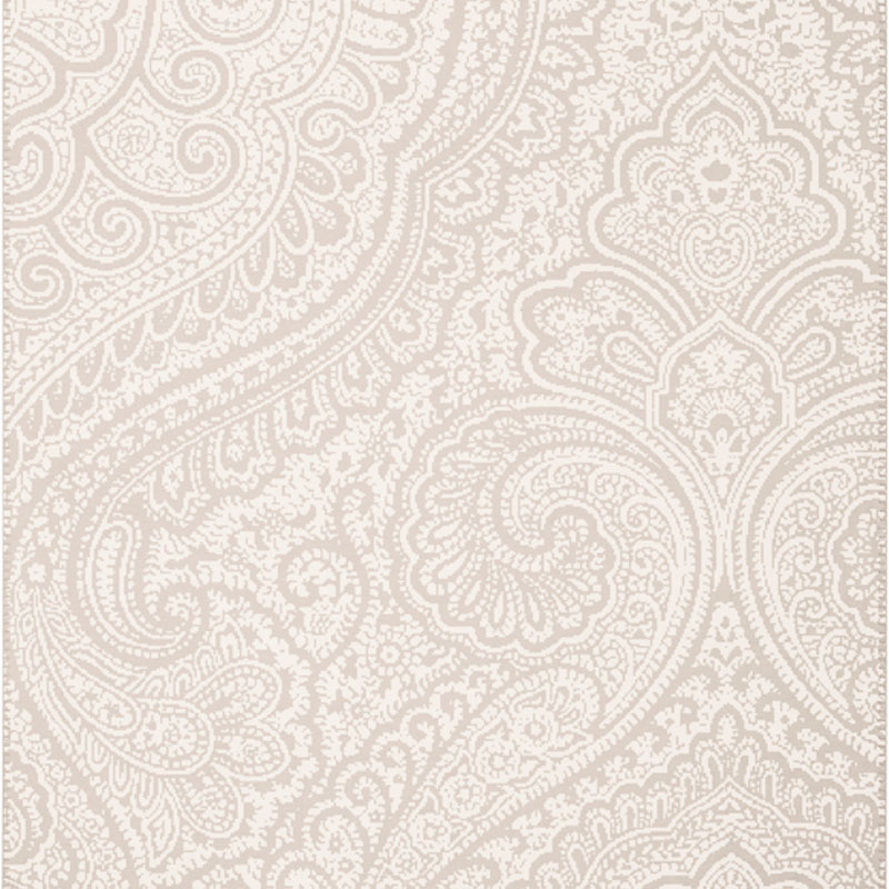 Swinging Paisley pledd fra biderlack