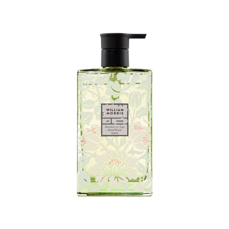 Håndsåpe-Rosemary-og-Sage-William-Morris-et-hjem-såpe