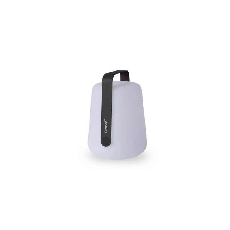 balad oppladbar lampe i anthracite fra fermob