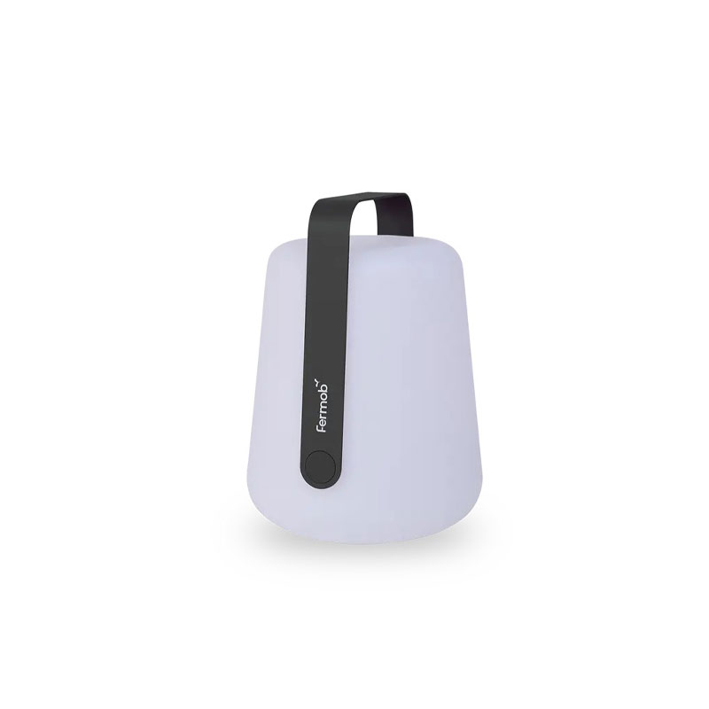 Balad Oppladbar Lampe Large | Anthracite
