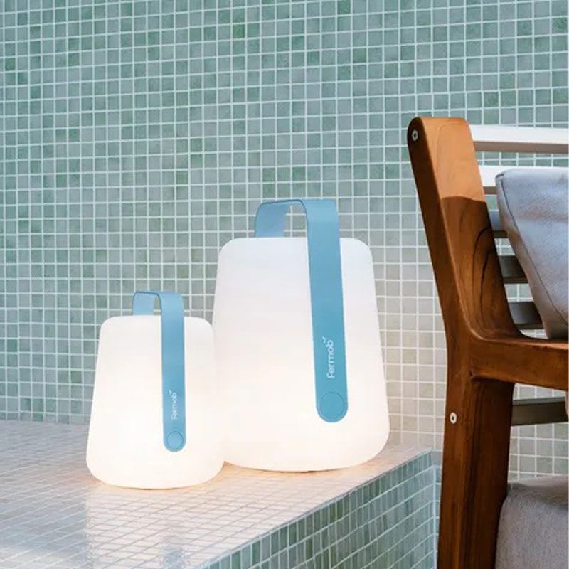 balad oppladbatr balad oppladbar lampe fra fermob