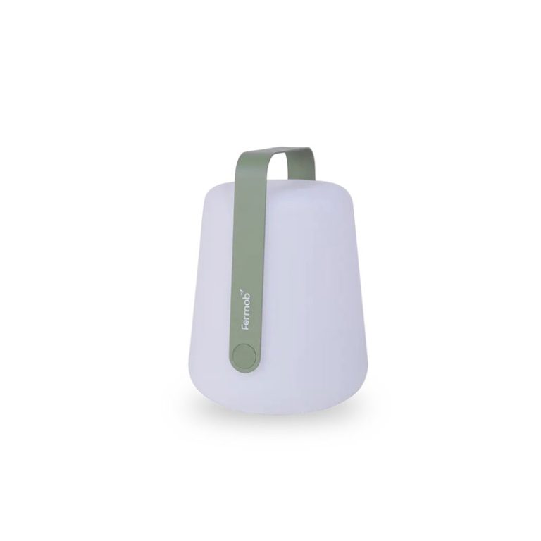 balad oppladbar lampe i cactus fra fermob