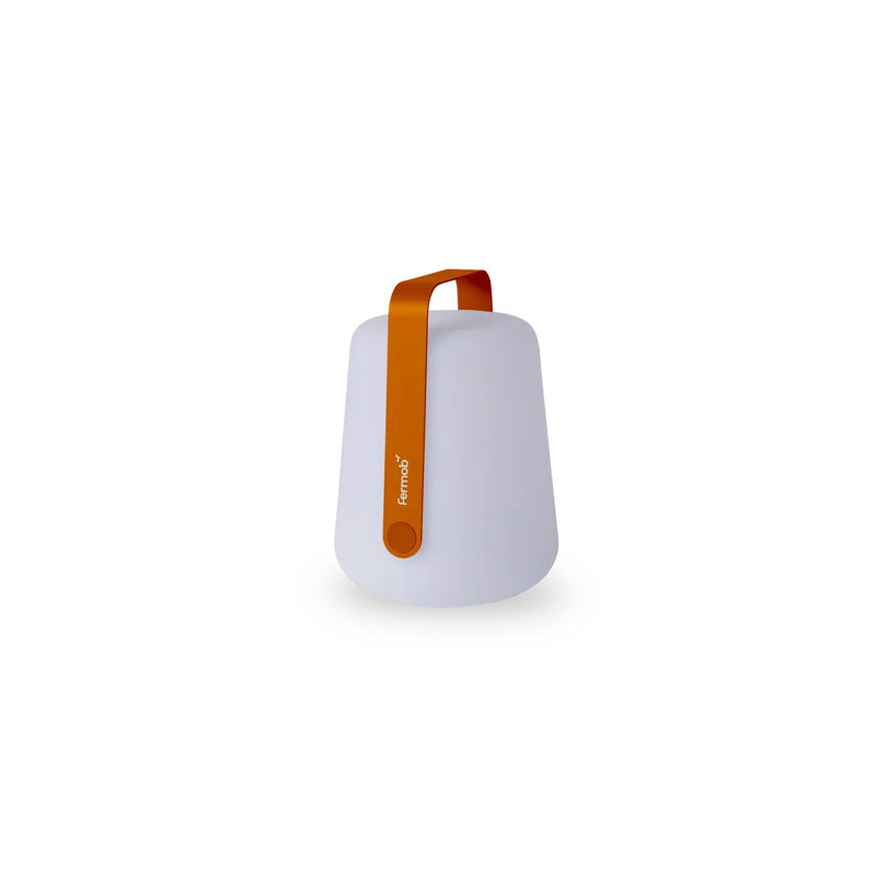balad oppladbar lampe i orange fra fermob