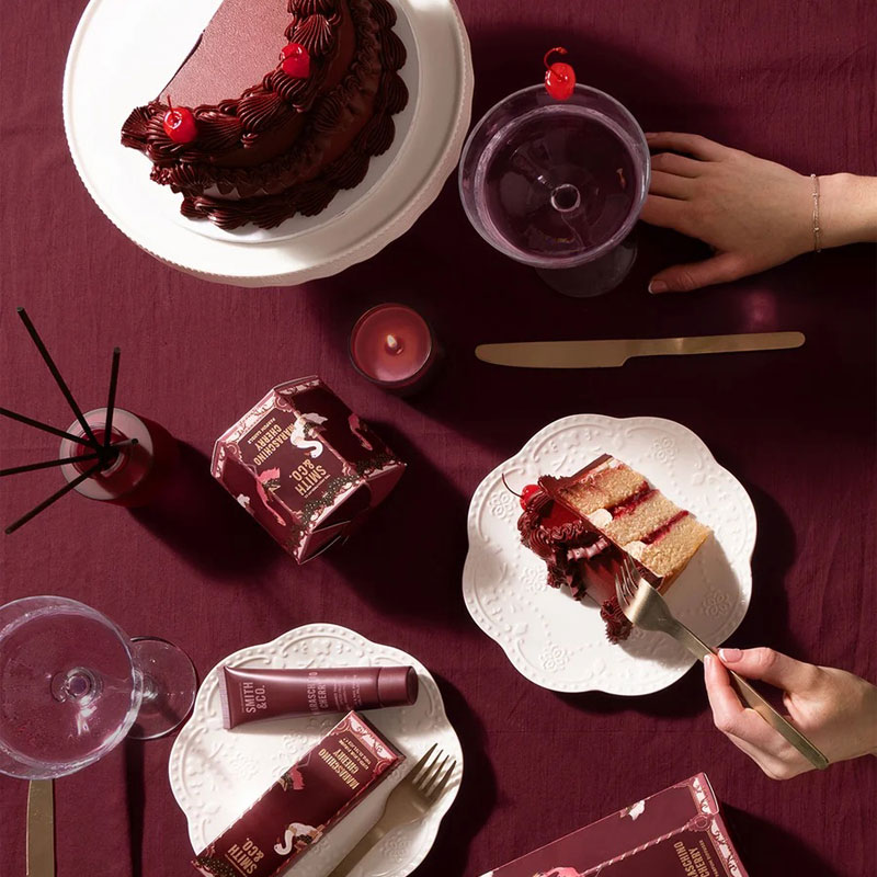 duftpinner med duften maraschino cherry fra smith and co