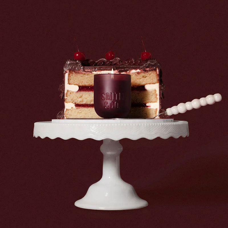 duftlys i duften maraschino cherry fra smith and co