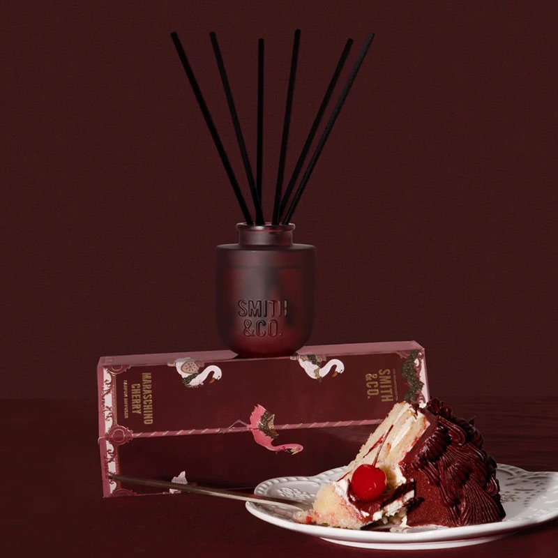 duftpinner med duften maraschino cherry fra smith and co