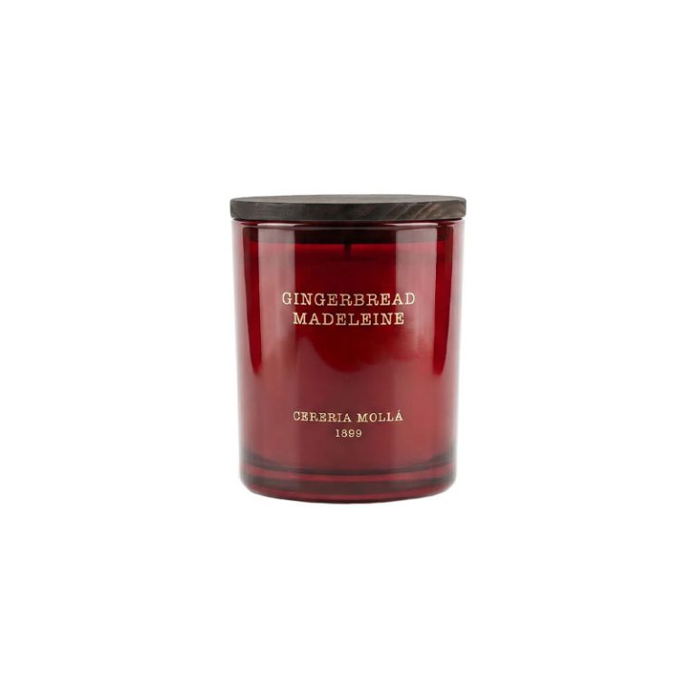 gingerbread Madeleine duftlys fra cereria molla
