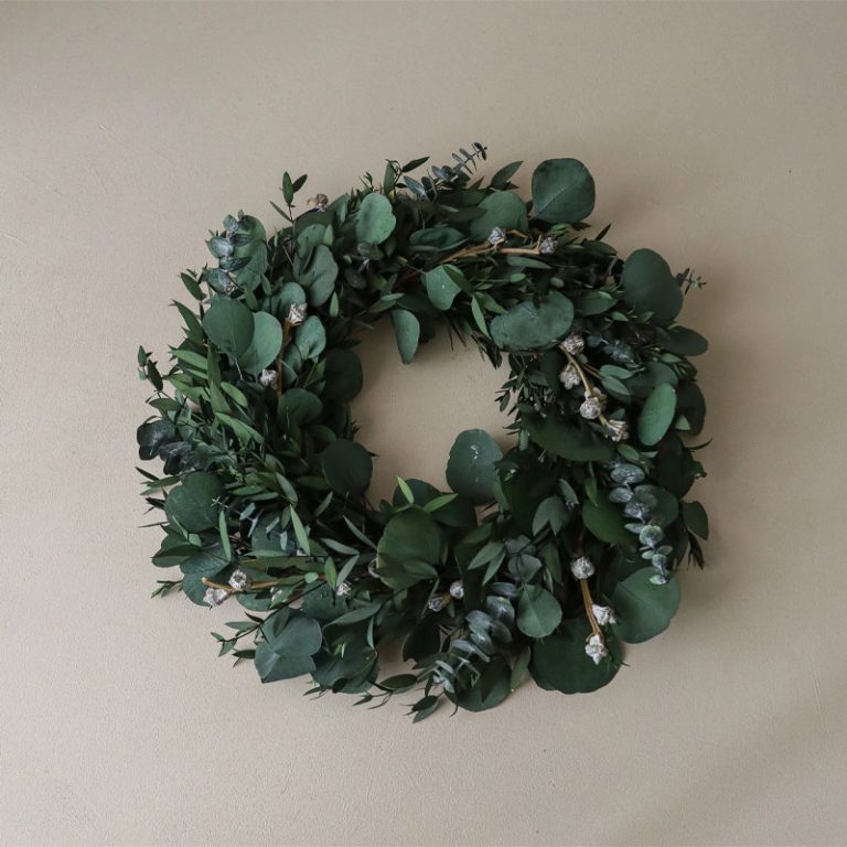 green mixed eucalyptus krans fra botane