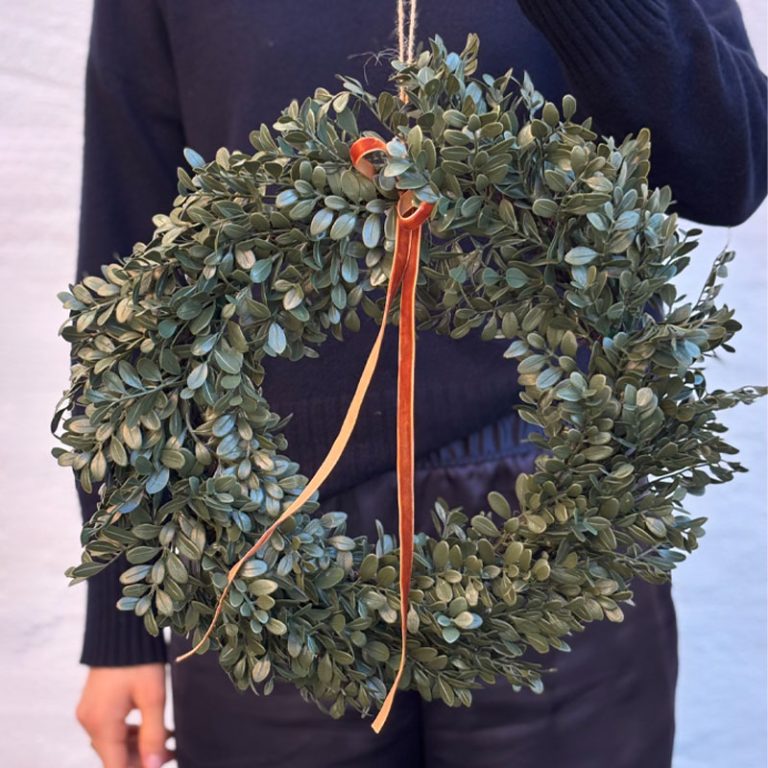 grønn krans fra trend design