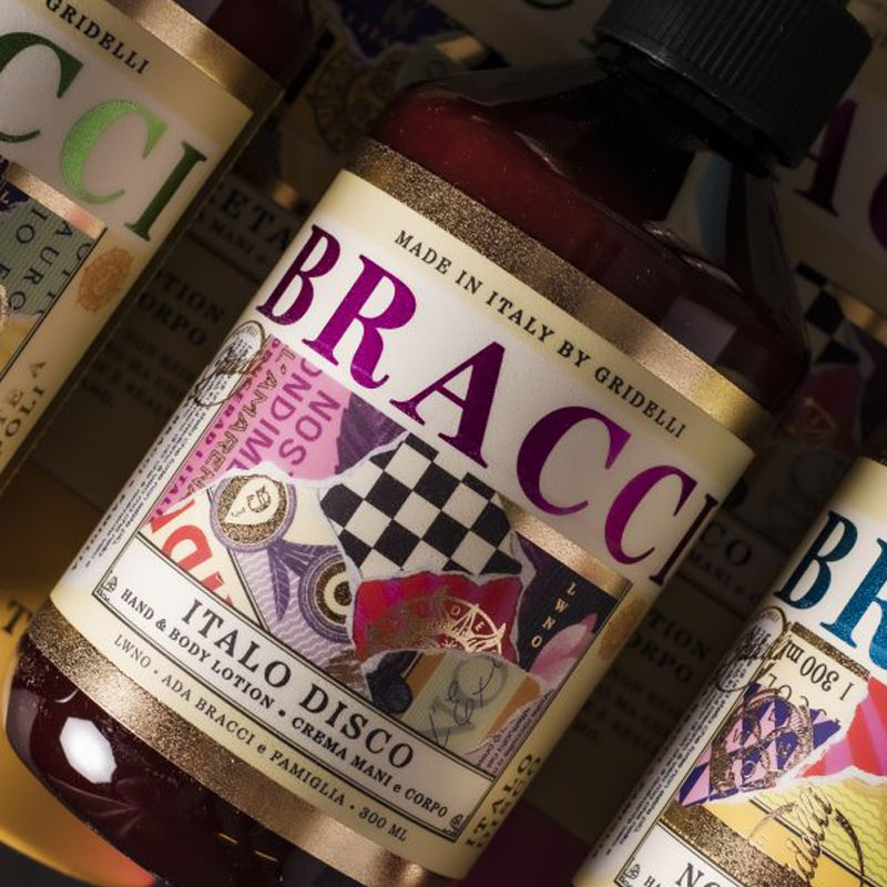 Italo Disco lotion I duften italo disco fra bracci