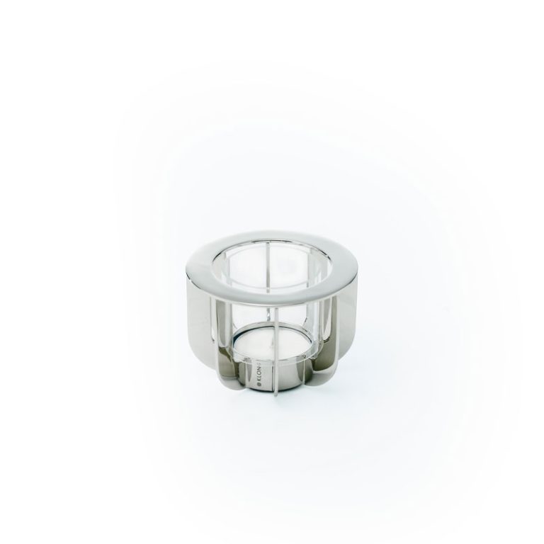 Jazz Mini lysholder nikkel fra Klong