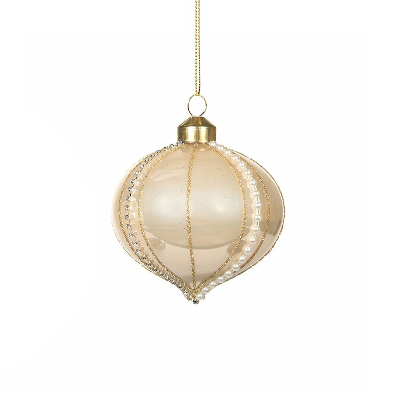 julekule Estelle champagne oval fra alot