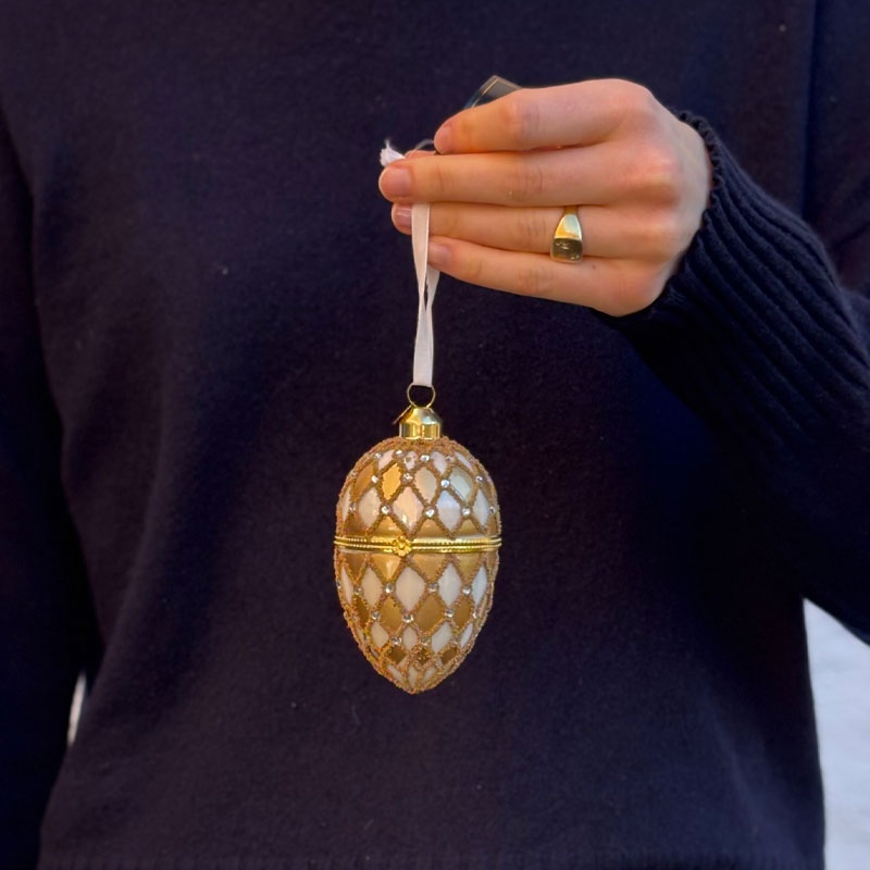 julekule egg fra filipiniana