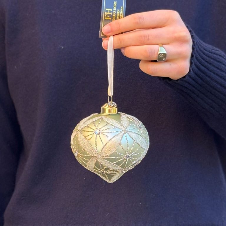 julekule onion gull fra filipiniana
