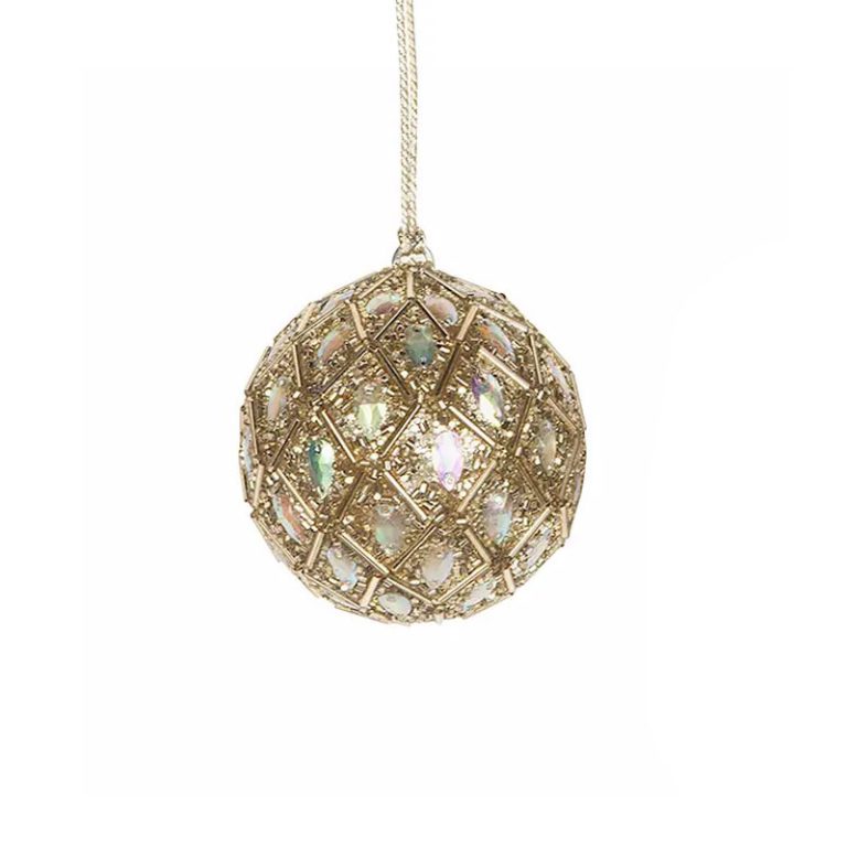 julekule shimmer rund fra alot