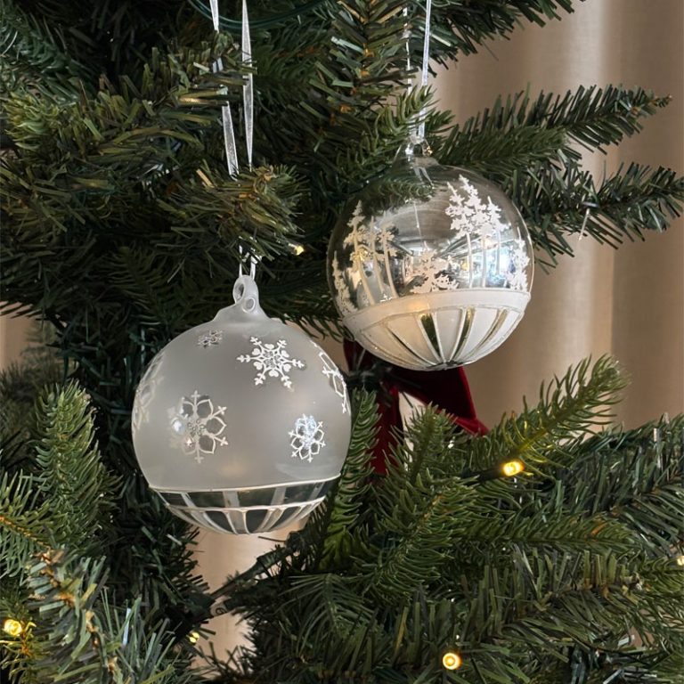 julekuler 2 pk winter forest fra Jette Frölich