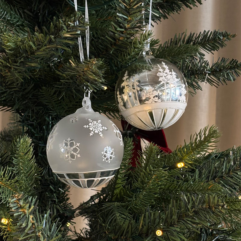 julekuler 2 pk winter forest fra Jette Frölich