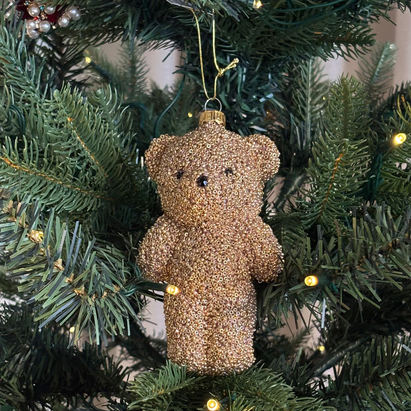 juleornament bamse fra edg