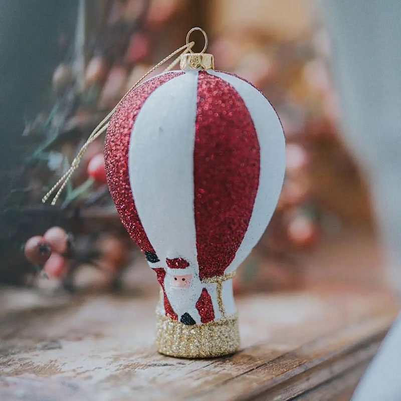 juleornament luftballong fra alot