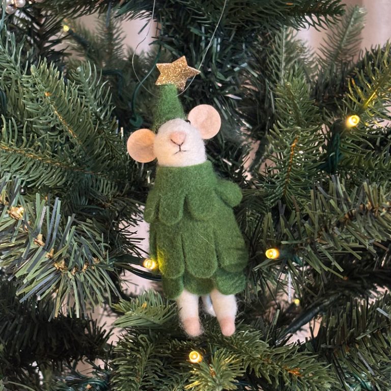 juleornament juletre i ull