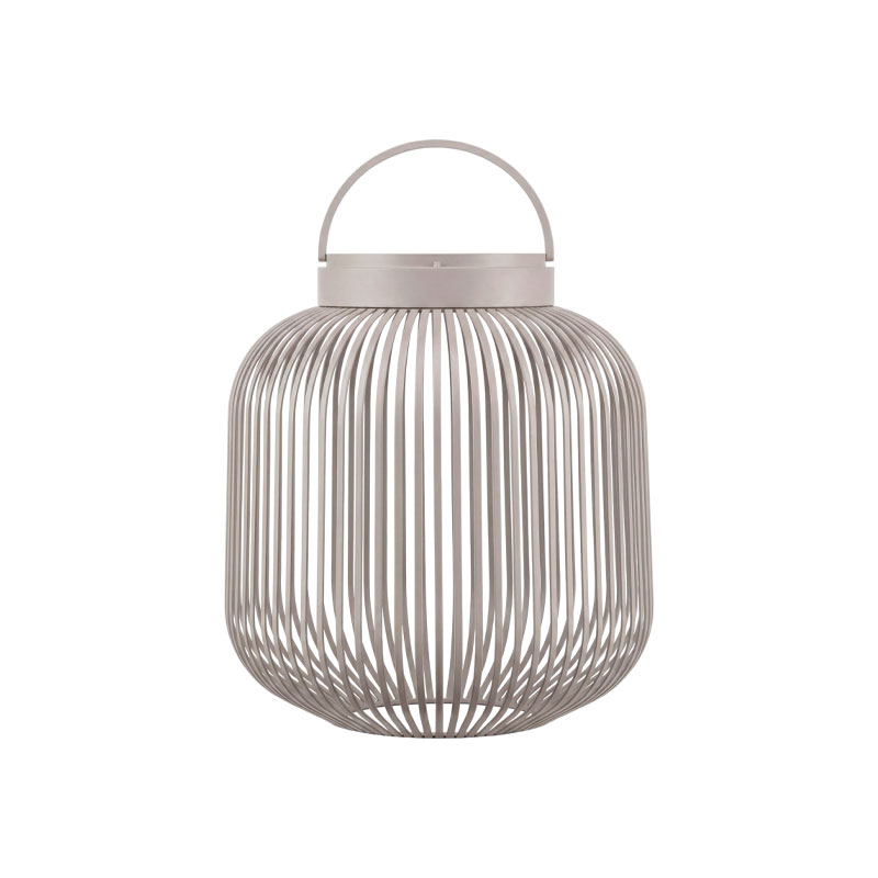 lito led utelampe i beige fra blomus