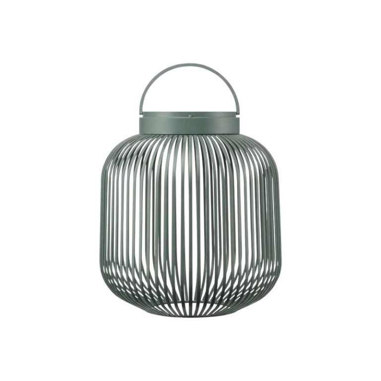 lito led utelampe i grønn fra blomus