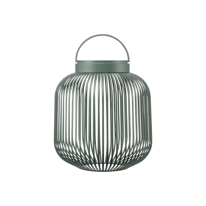 lito led utelampe i grønn fra blomus