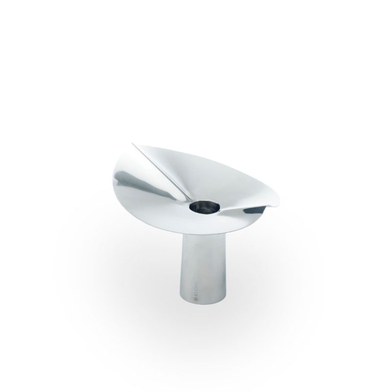 Löv mini vase/lysholder fra Klong