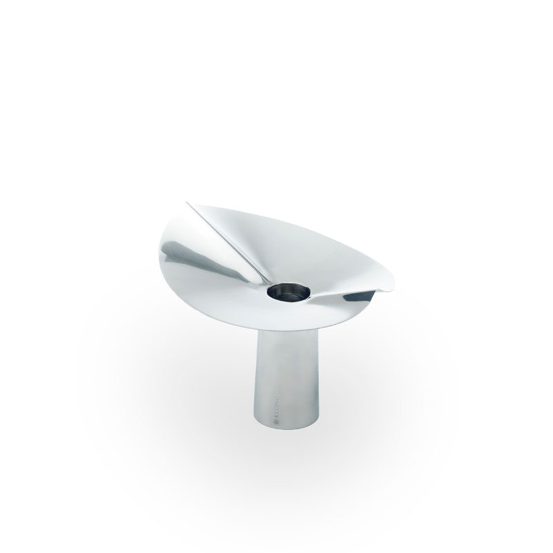 Löv mini vase/lysholder fra Klong