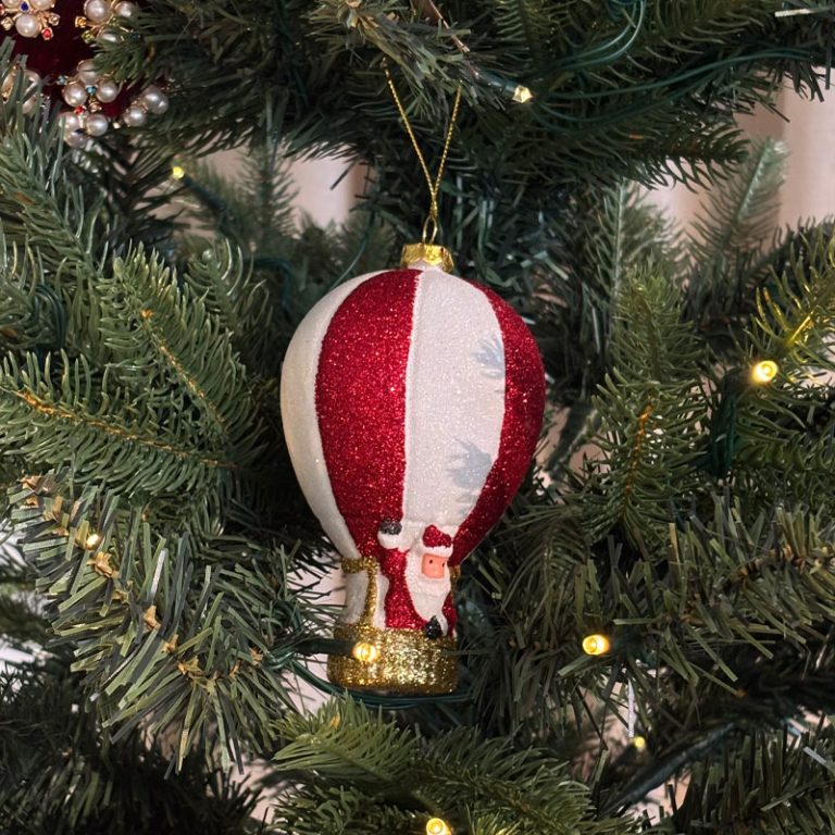 juleornament luftballongs fra alot