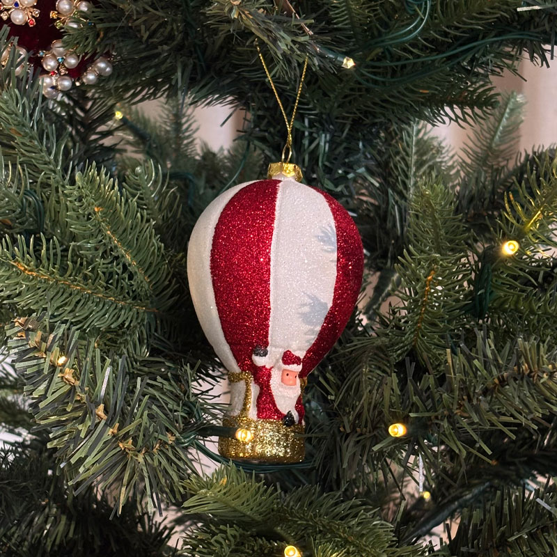 juleornament luftballongs fra alot