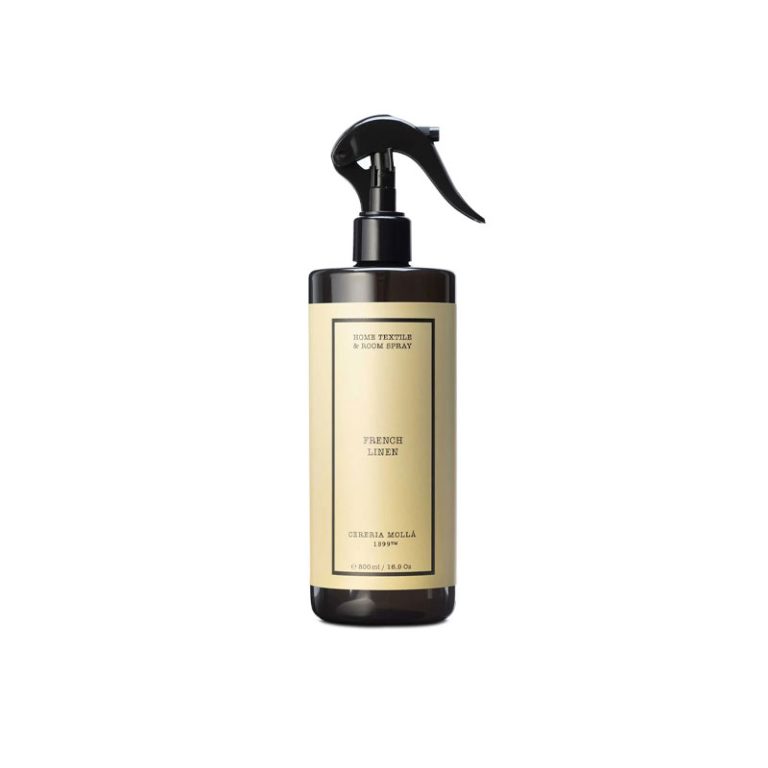 romspray i duften French linen fra cereria molla