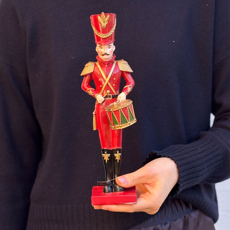 soldat med trommer fra filipiana