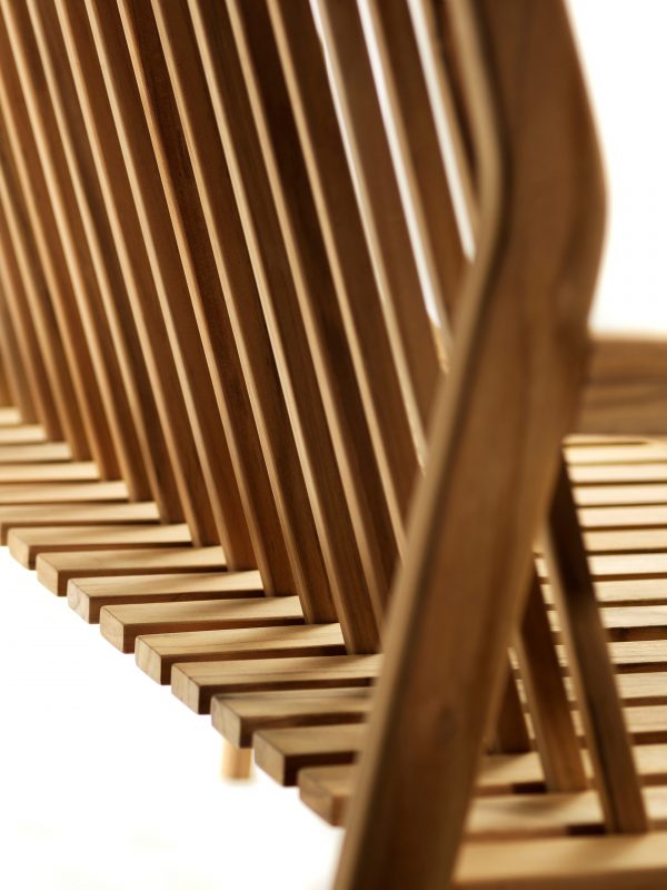 M11 Sammen Garden Bench fra FDB